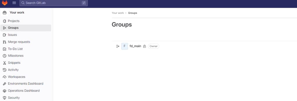 gitlab groups